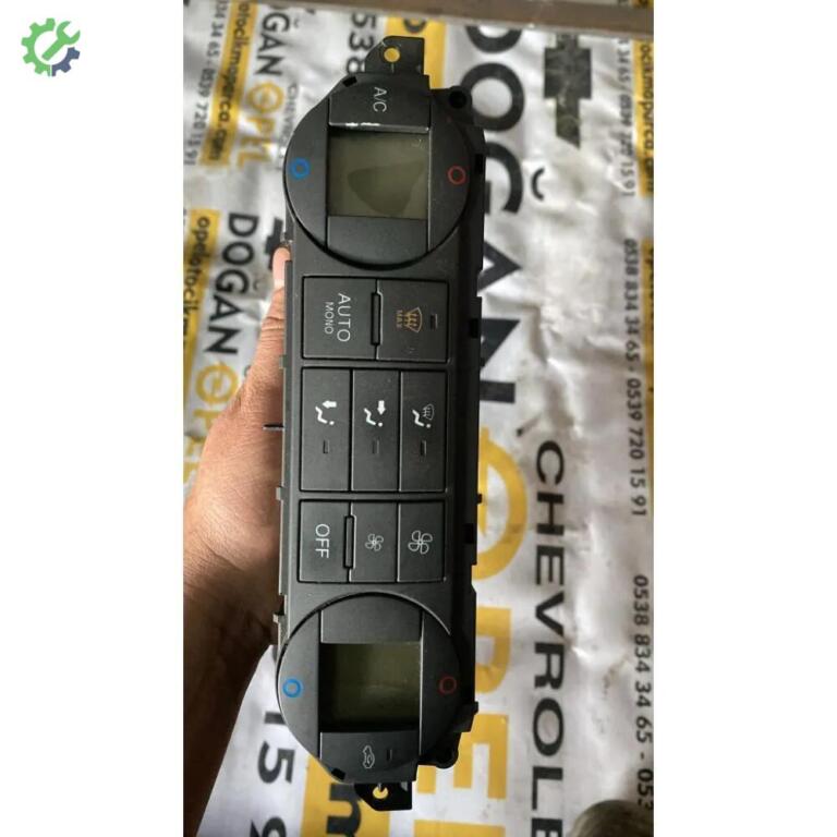 Ford Focus Klima Kontrol Paneli çıkma parça