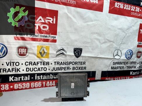 2012 Ford Transit Custom Motor Beyni Çıkma Parça İstanbul