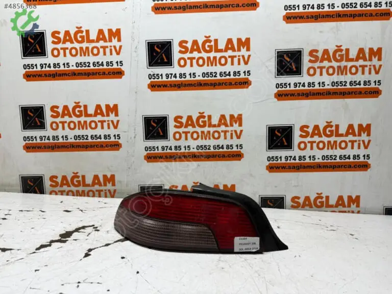 Peugeot 306 Sol Arka Stop çıkma parça