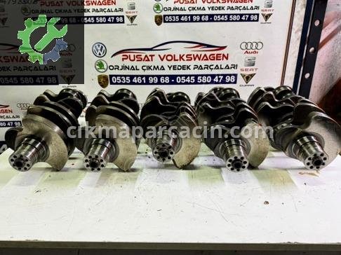 Porsche Cayenne Krank Mili çıkma parça