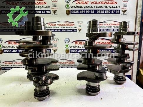 Porsche Cayenne Krank Mili çıkma parça