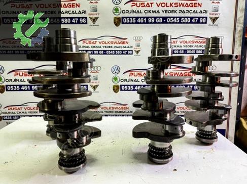 2004 Porsche Cayenne Krank Mili Çıkma Parça Ankara