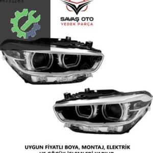 BMW 1 F20 ÖN FAR EL.MOTOR.XENON TİP SAĞ SOL 2011 VE ÜZERİ /TAİWAN