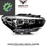 BMW 1 F20 ÖN FAR MOTORLU LED GÜNDÜZ FARLI SAĞ SOL 2015 VE ÜZERİ