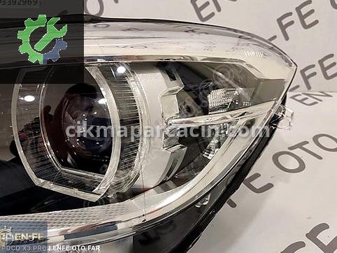 BMW 1 Serisi Sol Ön Far çıkma parça