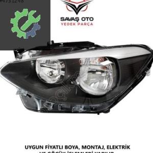 BMW 1 SERİSİ F20 ÖN FAR EL.MOTOR.SAĞ SOL 2011 VE ÜZERİ / TAİWAN