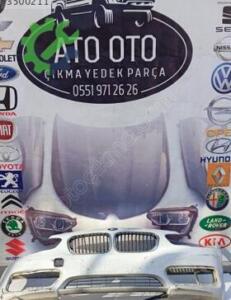 BMW 1 Serisi 2016 Çıkma Ön Tampon