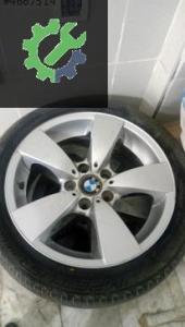 BMW 17 inç 5 bijon 4 tane takım alüminyum jant