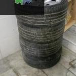 BMW 17 inç 5 bijon 4 tane takım alüminyum jant