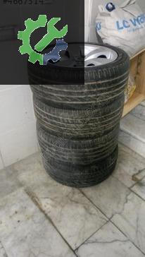 BMW 3 Serisi Çelik Jant çıkma parça