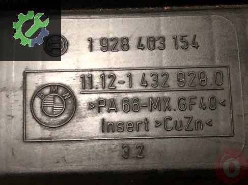Bmw 1928403154 E39 E46 M54 kulbutor kapak çıkma orj