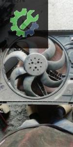 BMW 2 ve mini ef 56 fan davlumbazı çıkma