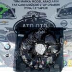 BMW X3 2005-2023 Çıkma Fan Motoru