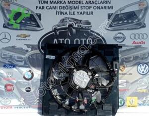 BMW X3 2005-2023 Çıkma Fan Motoru