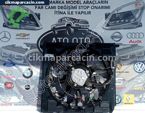 BMW X3 Fan Motoru çıkma parça