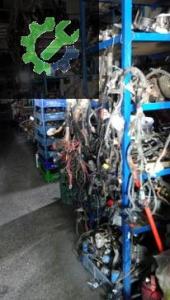 BMW 2.8 benzinli motor içi elektrik tesisatı ve beyni