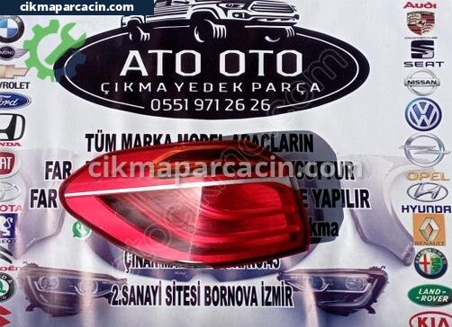 BMW 2 Serisi Sol Arka Stop çıkma parça
