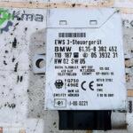 BMW 3-5-SERİSİ İMMOBİLİZER ECU 61358382452 05 3932 31 053932