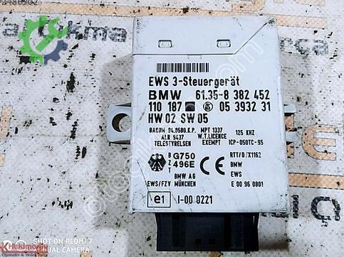 BMW 5 Serisi 61358382452 çıkma parça