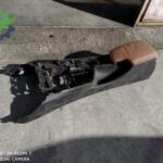 BMW 3 DERİSİ  DERİ KONSOL ORJİNAL ÇIKMA