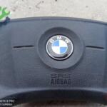 BMW 3 DERİSİ  DİREKSİYON AIRBAG SÜRÜCÜ SÜRÜCÜ AIRBAG