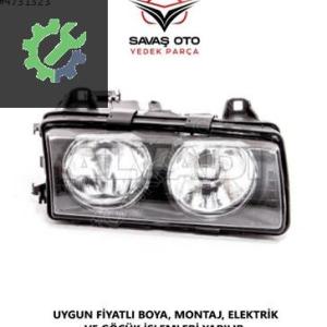 BMW 3 E36 ÖN FAR EL.MAN.SAĞ SOL 1991 1992 1993 VE ÜZERİ / TAİWAN