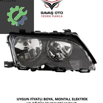 Fiat Sedici Sağ Ön Far çıkma parça
