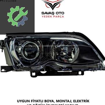 Tata Xenon Sol Ön Far çıkma parça