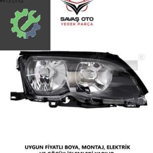 BMW 3 E46 SEDAN ÖN FAR SAĞ SOL 2001 2002 2003 2004 / TAİWAN