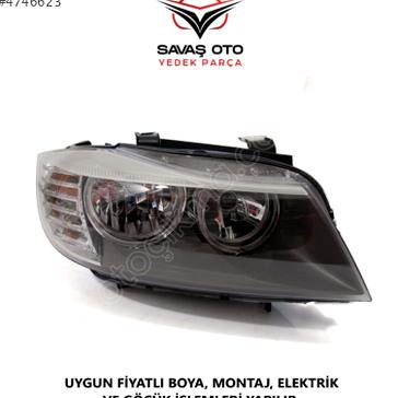 BMW 3 Serisi Sol Ön Far çıkma parça
