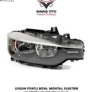 BMW 3 F30 ÖN FAR EL.MOTORLU SEDAN SAĞ SOL 2011 VE ÜZERİ / TAİWAN