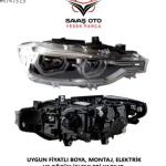 BMW 3 F30 ÖN FAR MOTORLU LEDLİ SAĞ SOL 2015 VE ÜZERİ / TAİWAN