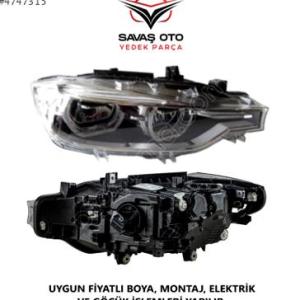 BMW 3 F30 ÖN FAR MOTORLU LEDLİ SAĞ SOL 2015 VE ÜZERİ / TAİWAN