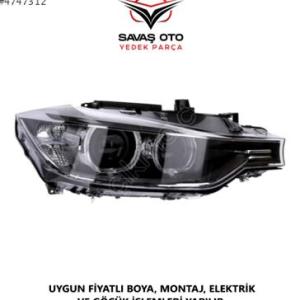 BMW 3 F30 ÖN FAR MOTORLU XENON SAĞ SOL 2011 VE ÜZERİ / TAİWAN