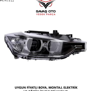 Tata Xenon Sol Ön Far çıkma parça