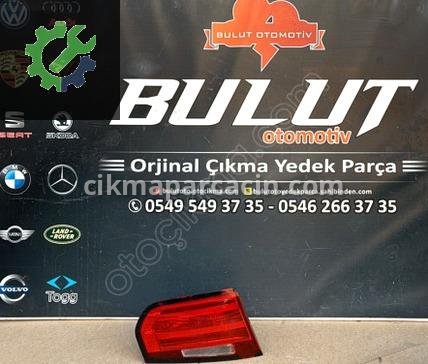 BMW 3 Serisi Sağ Arka Stop çıkma parça