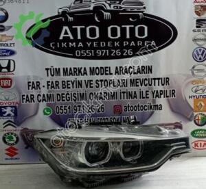 BMW 3 Serisi 2008-2023 Çıkma Sağ Far