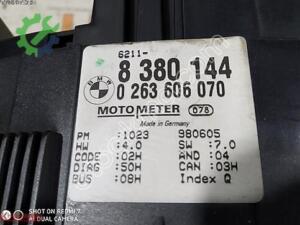 BMW 3 SERİSİ E46 KİLOMETRE SAATİ KADRAN 8380144, 026360607