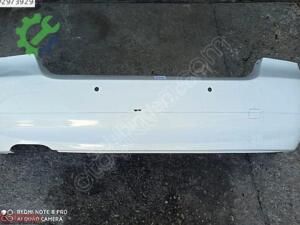 BMW 3 SERİSİ E90 ARKA TAMPON SENSÖRSÜZ BEYAZ HATASIZ DİREK TAK 2 (2. Adet)