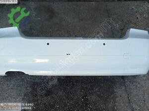 BMW 3 SERİSİ E90 ARKA TAMPON SENSÖRSÜZ BEYAZ HATASIZ DİREK TAK 2