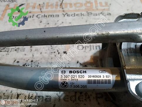 BMW 3 Serisi 730877 çıkma parça