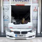 BMW 3 SERİSİ F30 ARKA TAMPON DOLU BOYASIZ ORJİNAL ÇIKMA