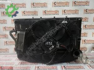 BMW 3 SERİSİ F30 BENZİNLİ RADYATÖR FAN SETİ ORJ ÇIKMA 8641946-02