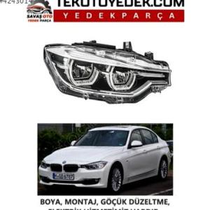 BMW 3 SERISI F30 LCI ÖN FAR SAĞ SOL 2015 VE ÜZERİ KAMPANYA