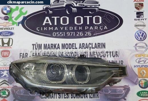 BMW 3 Serisi Far çıkma parça