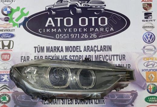 BMW 3 Serisi Far çıkma parça