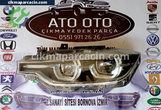 BMW 3 Serisi Sol Ön Far çıkma parça