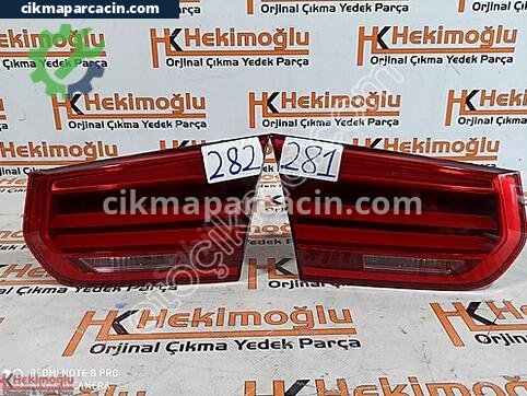 BMW 3 Serisi Sağ Arka Bagaj çıkma parça