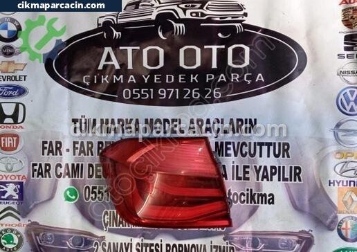 BMW 3 Serisi Sol Stop çıkma parça