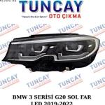 BMW 3 SERİSİ G20 SOL LED FAR 2019-2022 YEDEK PARÇA